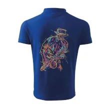 Jazz saxofón splash