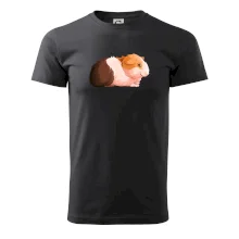 Morča - kreslené z boku