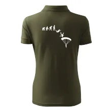 Evolúcia parašutista zoskok Evolúcia parašutista zoskok