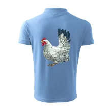 Sliepka kreslená biela