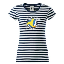 Volejbal lopta v triku Volejbal lopta v triku