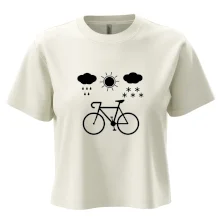 Cyklista za každého počasia