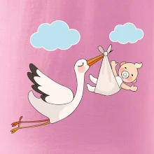 Bocian čakáme bábätko - neutrálne