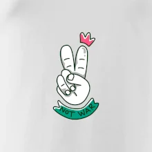 Victory ruka - not war