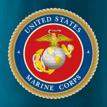 United States Marine Corps  barevné