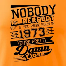 Nobody is perfect - 1973 Nobody is perfect - 1973
