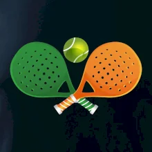 Padel - farebné rakety