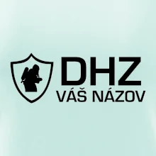 DHZ emblem - vlastný nápis