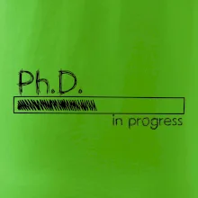In progress titul Ph.D. doktor / doktorka (filozofia)