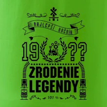 Zrodenie legendy pre železničiarov