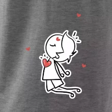 Párový motív - panáčik a magnet