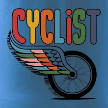 Cyclist - bicykel a krídlo