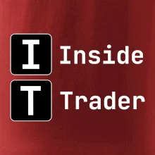 IT Nápis Inside Trader