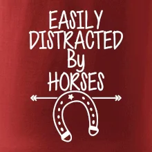 Easily Distracted by Horse