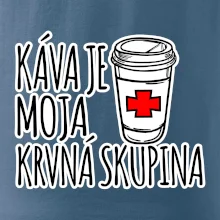 Káva je moja krvná skupina