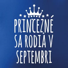 Princezné sa rodia v októbri