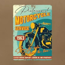 Professional service moto