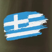 Grécko vlajka Grécko vlajka