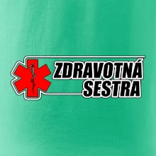 Zdravotná sestra - kríž Zdravotná sestra - kríž