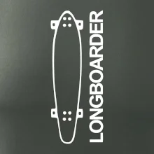 Longboard na výšku Longboard na výšku