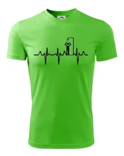 EKG otužovanie sprcha