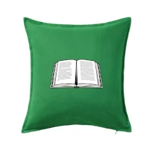 Kniha čiernobiela otvorená s textom