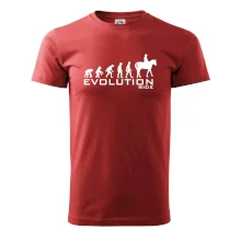 Evolúcia Ride horse