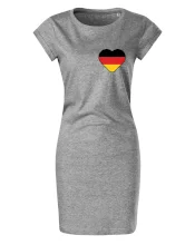 Germany love prso - Nemecká vlajka Germany love prso - Nemecká vlajka