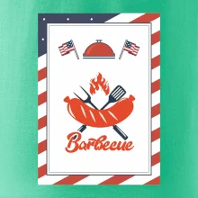 USA BBQ POSTER