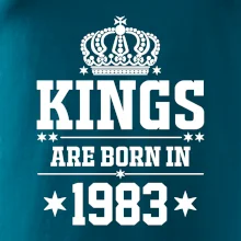 Kings are born in 1983 Kings are born in 1983