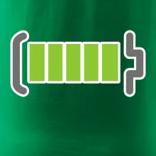 Rodinné tričká - batéria - dieťa