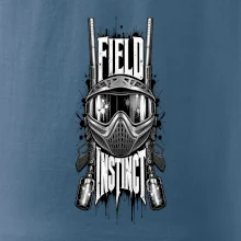 Čiernobiela maska – Field Instinct paintball