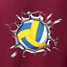 Volejbal lopta v triku