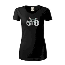 Narodeniny 50 rokov na bicykli