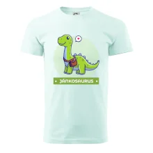 Dinosaurie mená - zelený dinosaurus Dinosaurie mená - zelený dinosaurus