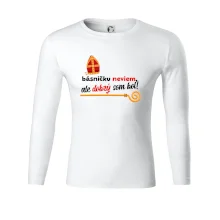 Básničku neviem, ale dobrý som bol! Básničku neviem, ale dobrý som bol!