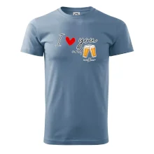 I love beer and beer