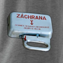 Záchranná brzda vlak