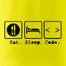 Eat sleep Code Eat sleep Code