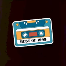 Narodeniny kazeta Best of 1995