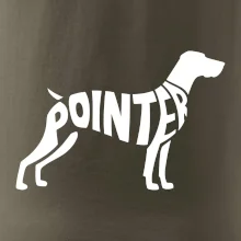 Pointer nápis v tele
