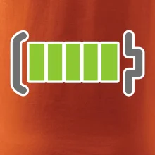 Rodinné tričká - batéria - dieťa