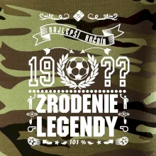 Zrodenie Legendy - pre futbalistov