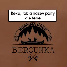 K vode - Kanoe les (vlastný nápis)