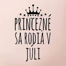 Princezné sa rodia v júli