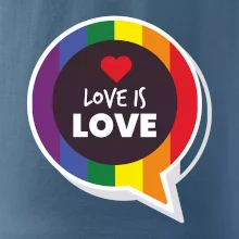 Love is love bublina Love is love bublina