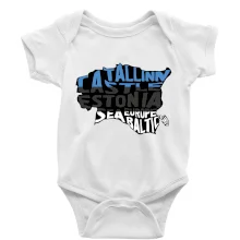 Mapy - názvy miest - Estónsko