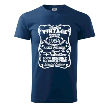 Vintage Etiketa - 1954