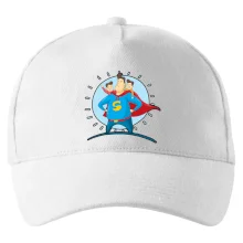 Otec superman - chlapec a chlapec Otec superman - chlapec a chlapec