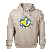 Volejbal lopta v triku Volejbal lopta v triku